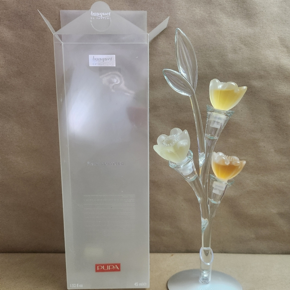 Pupa Bouquet de Parfums *Discontinued* Rare NIB